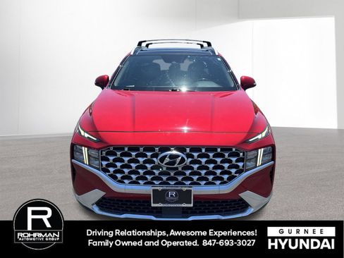 Used 2022 Hyundai Santa Fe SEL w/ Convenience + Premium Package AWD/4WD image 3