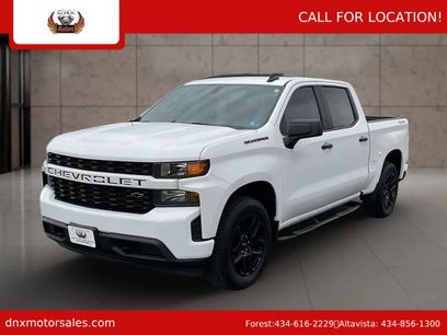 Used 2021 Chevrolet Silverado 1500 Custom w/ LPO, Blackout Package