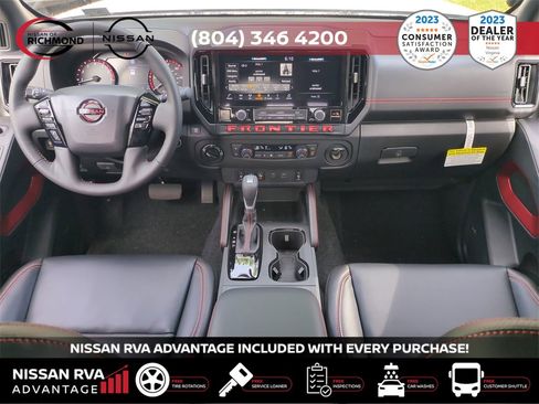 New 2025 Nissan Frontier PRO-4X w/ Pro Premium Package image 16