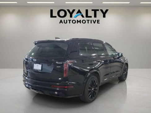 Used 2024 Cadillac XT6 Sport w/ LPO, Onyx Lite Package AWD/4WD image 5