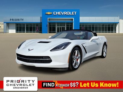 Used 2014 Chevrolet Corvette 3LT w/ 3LT Preferred Equipment Group
