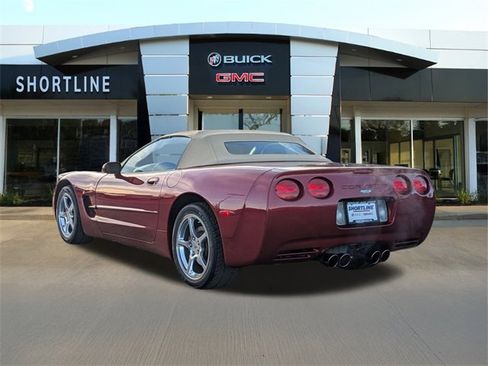 Used 2004 Chevrolet Corvette Convertible w/ Preferred Equipment Group image 5