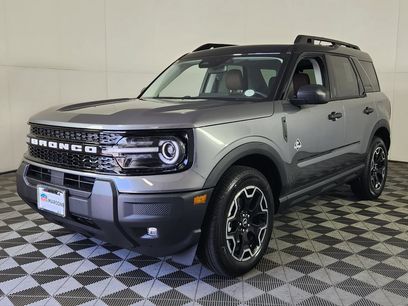 New 2026 Ford Bronco Sport Outer Banks