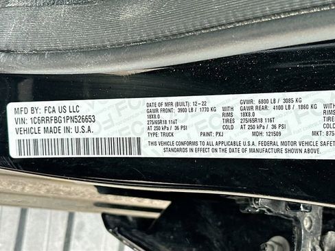 Used 2023 RAM 1500 Big Horn AWD/4WD image 33