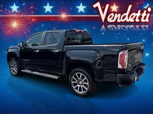 Used 2022 GMC Canyon Denali AWD/4WD image 7
