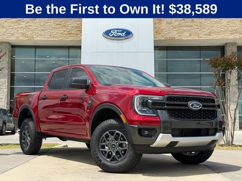 New 2026 Ford Ranger XLT w/ Equipment Group 301A High RWD image 34