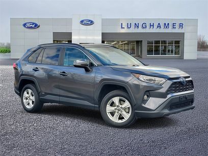Used 2021 Toyota RAV4 XLE