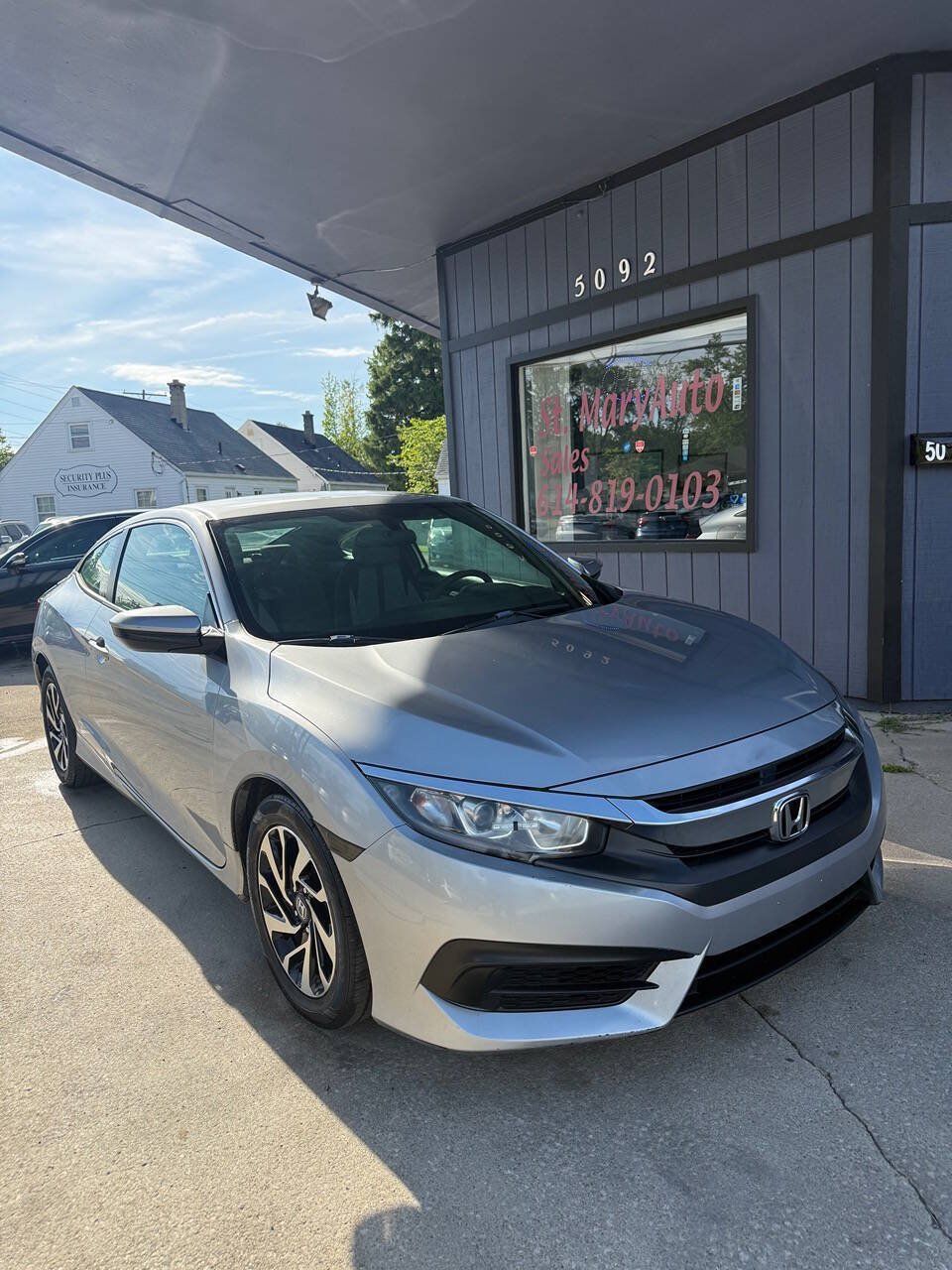 Used 2017 Honda Civic LX image 1