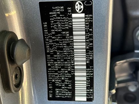 Used 2025 Toyota Corolla XSE FWD image 27