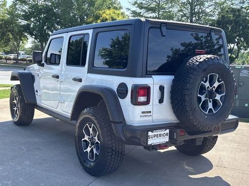 Used 2021 Jeep Wrangler Unlimited Rubicon AWD/4WD image 9