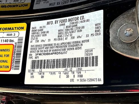 Used 2023 Ford Bronco Sport Big Bend AWD/4WD image 31
