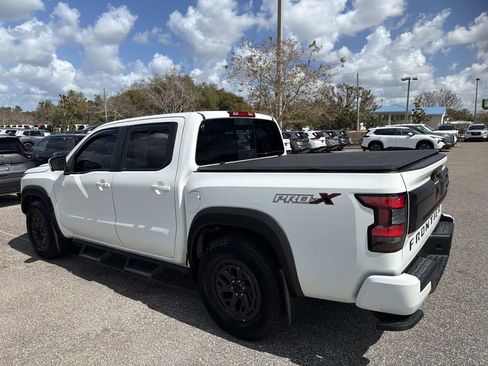 Certified 2025 Nissan Frontier Pro-X w/ Pro Convenience Package image 6