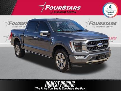 Used 2022 Ford F150 Platinum w/ Equipment Group 701A High