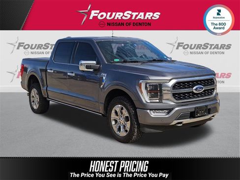 Used 2022 Ford F150 Platinum w/ Equipment Group 701A High image 1