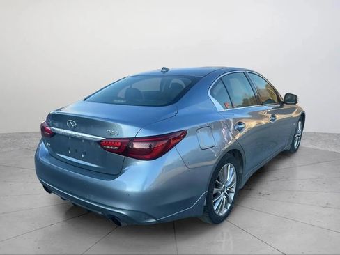 Used 2018 INFINITI Q50 Luxe w/ Sensory Package (Luxe) image 5