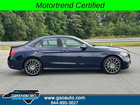 Used 2020 Mercedes-Benz C 300 4MATIC Sedan w/ AMG Line image 9