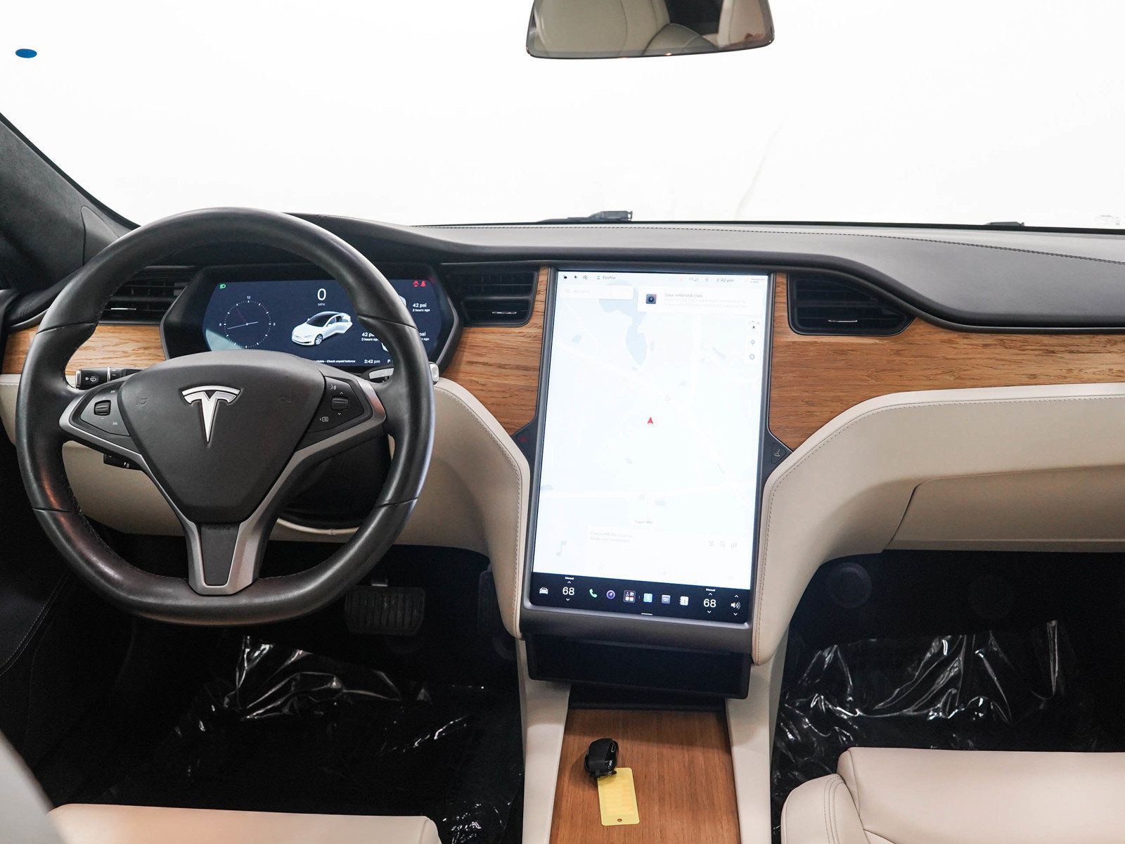 Used 2020 Tesla Model S Long Range Plus AWD/4WD image 14