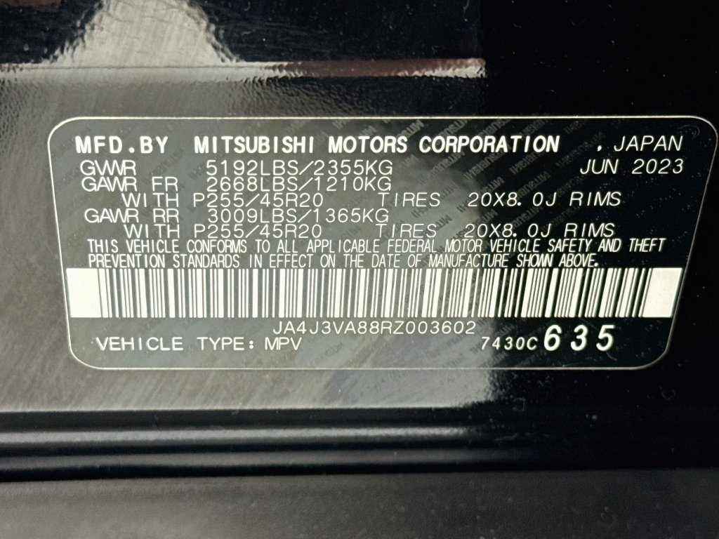 Used 2024 Mitsubishi Outlander SE FWD image 34