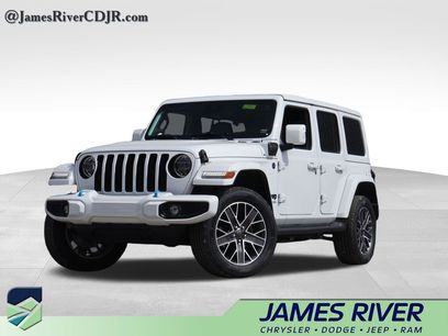 Used 2022 Jeep Wrangler Unlimited Sahara