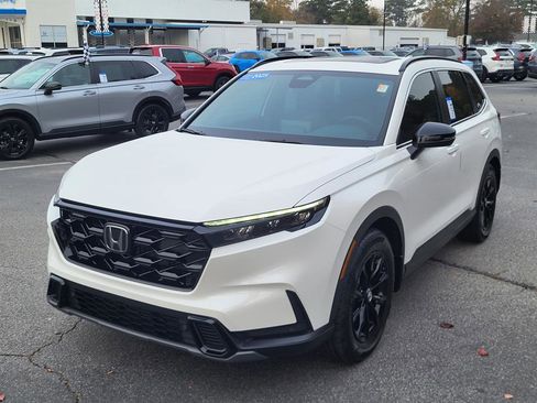 Certified 2025 Honda CR-V Sport-L image 7