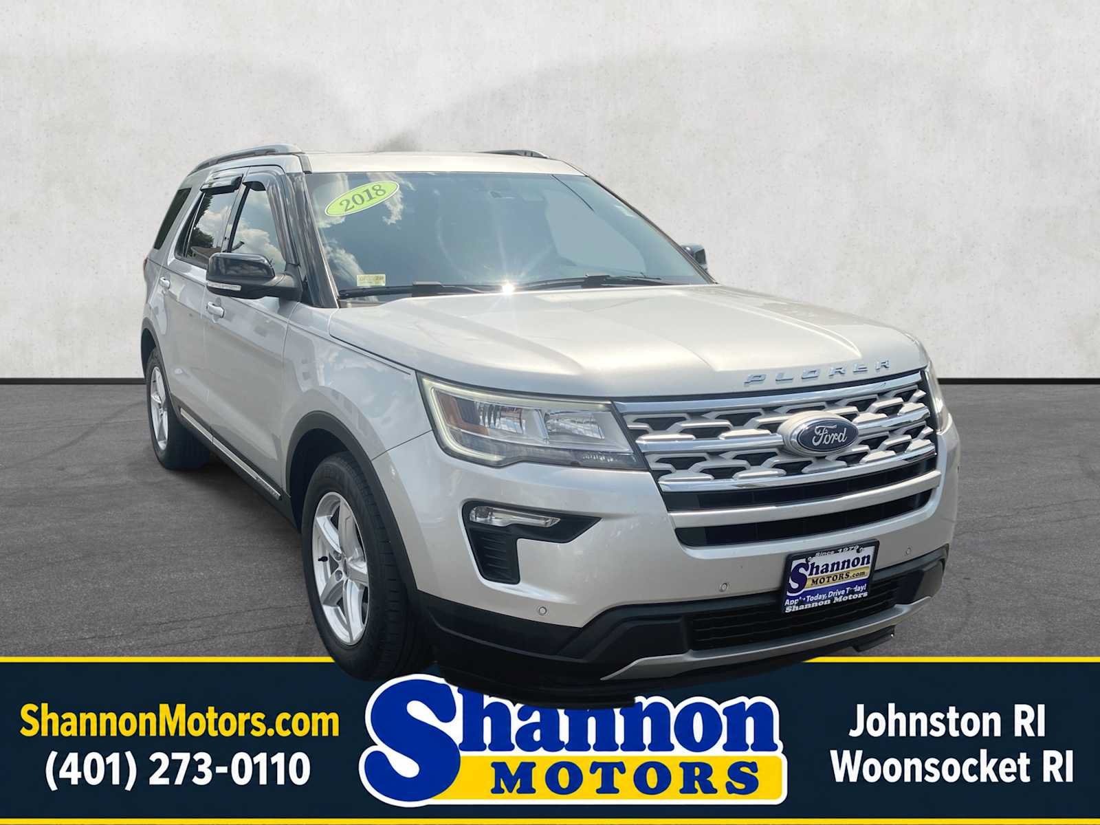 Used 2018 Ford Explorer XLT w/ Equipment Group 201A FWD image 1