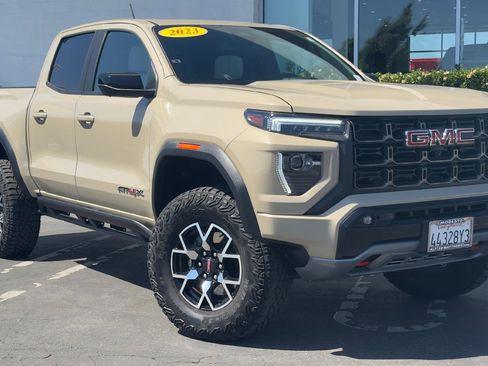 Used 2023 GMC Canyon AT4X AWD/4WD image 1