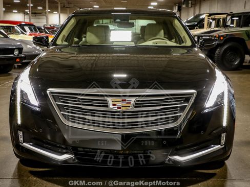Used 2018 Cadillac CT6 Platinum AWD/4WD image 21