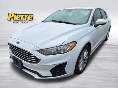 Used 2019 Ford Fusion SE