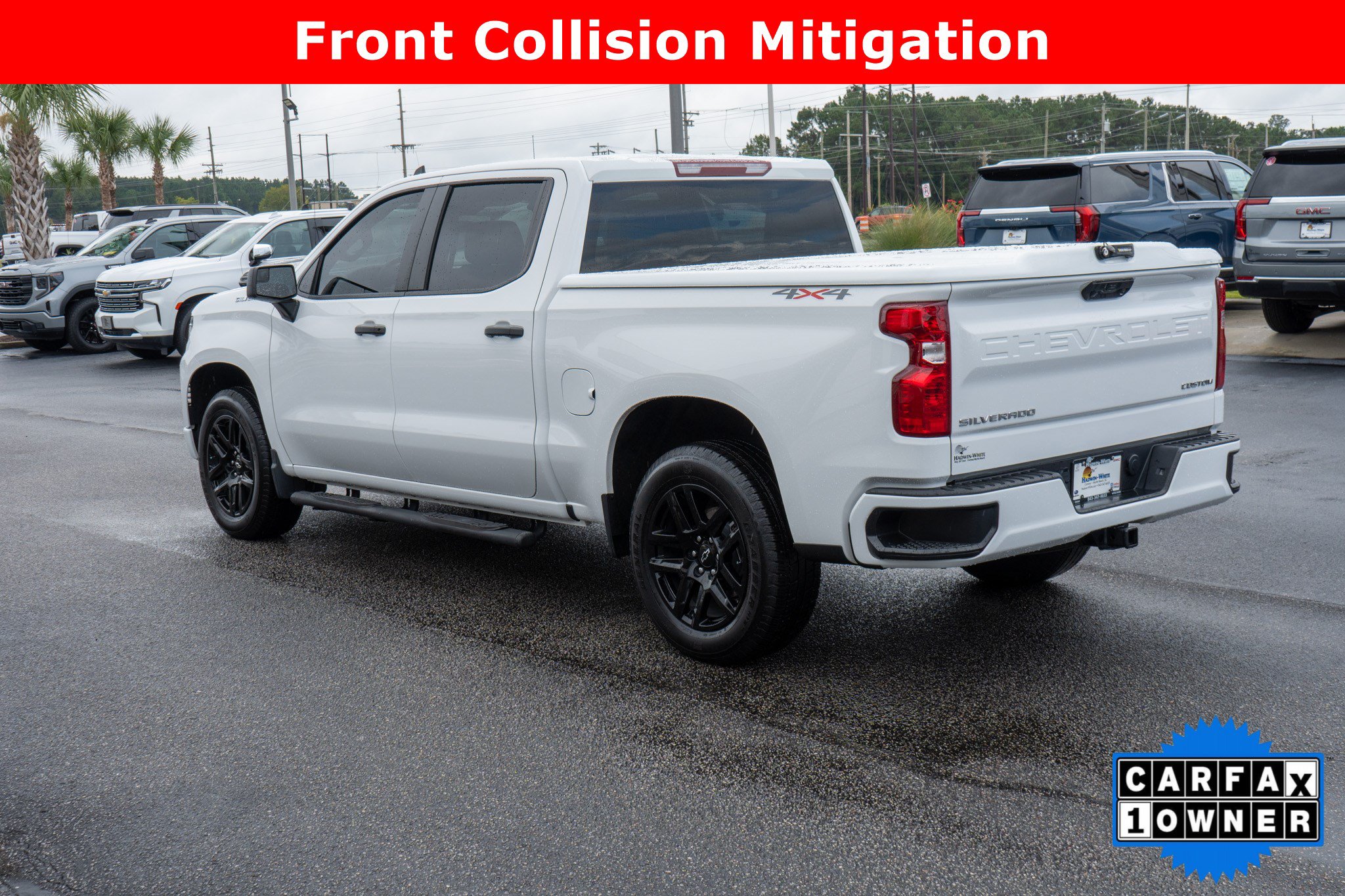 Used 2025 Chevrolet Silverado 1500 Custom AWD/4WD image 5