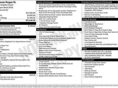 Used 2024 Nissan Rogue SL w/ SL Premium Package image 5
