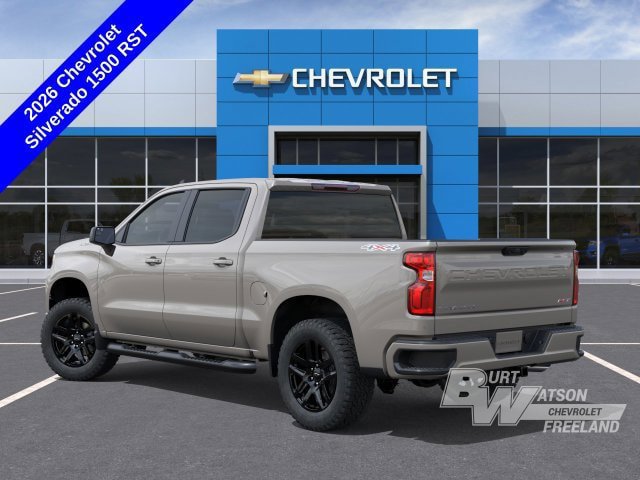 New 2026 Chevrolet Silverado 1500 RST w/ RST Select Package AWD/4WD image 5