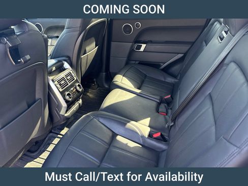 Used 2022 Land Rover Range Rover Sport HSE Silver Edition AWD/4WD image 8