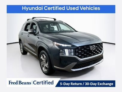 Certified 2023 Hyundai Santa Fe SEL