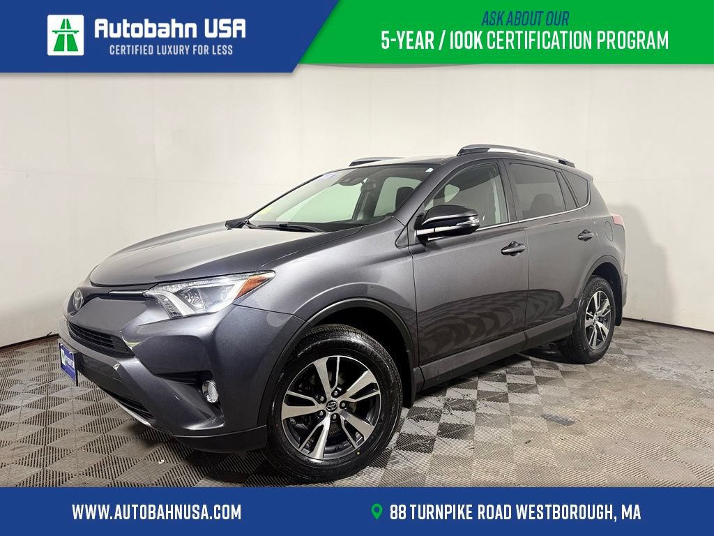Used 2018 Toyota RAV4 XLE AWD/4WD image 1
