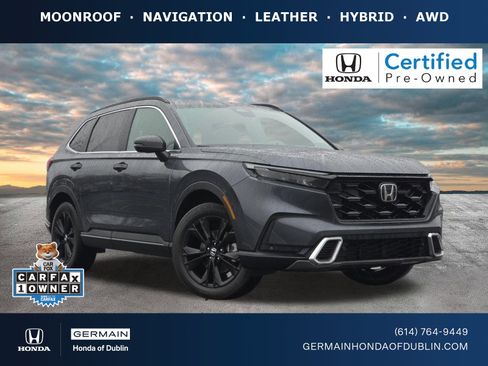 Certified 2024 Honda CR-V Sport Touring image 1