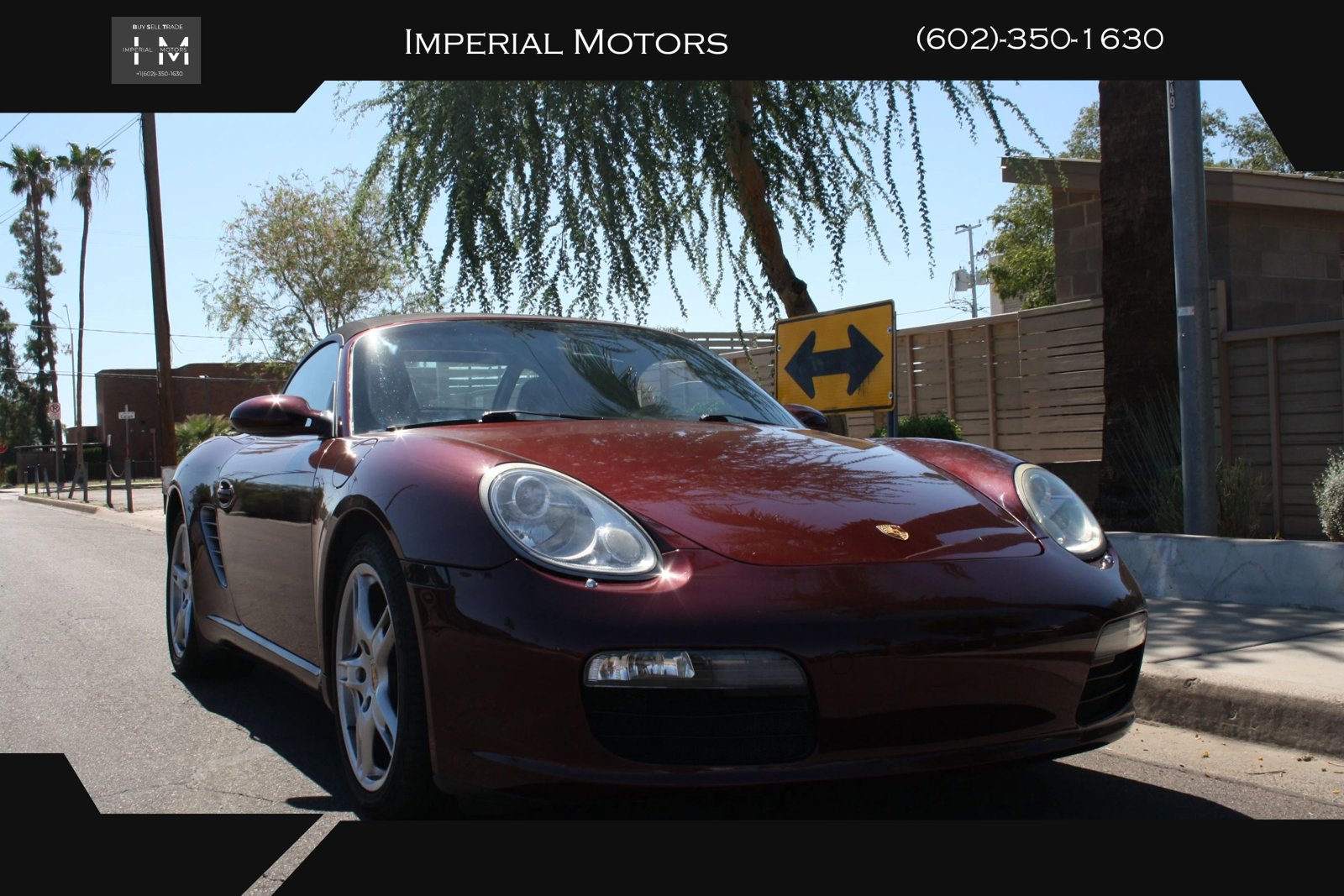 Used 2006 Porsche Boxster RWD image 1