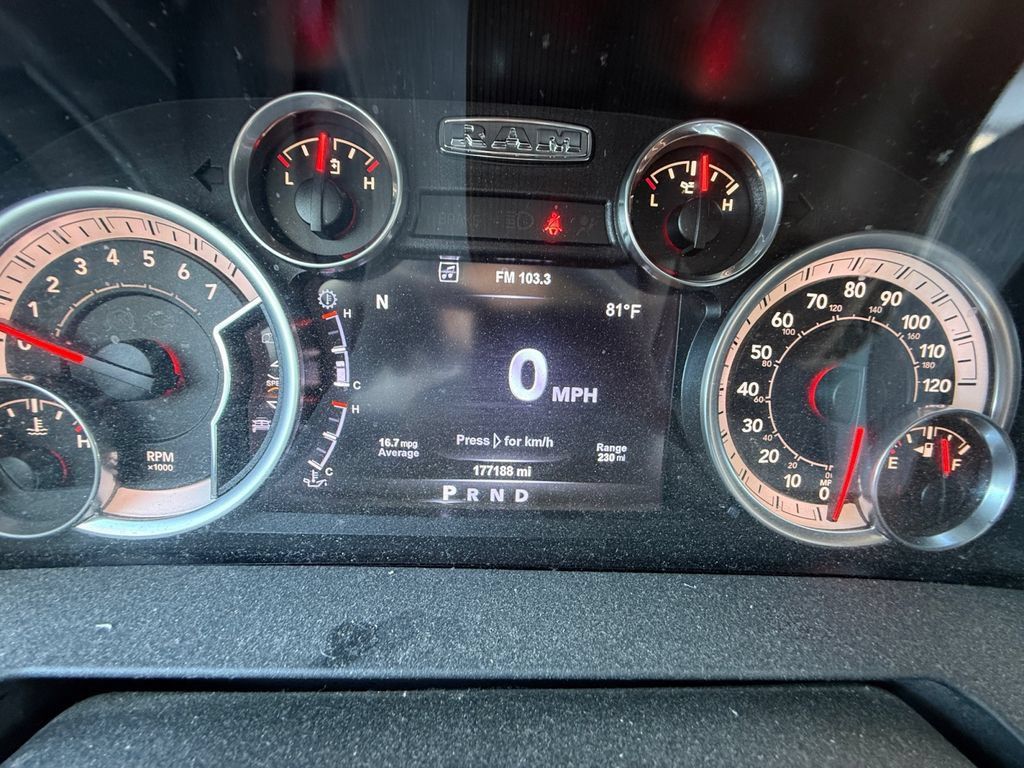 Used 2015 RAM 1500 Outdoorsman AWD/4WD image 12