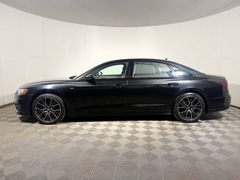 Used 2021 Audi A8 L 4.0T AWD/4WD image 3