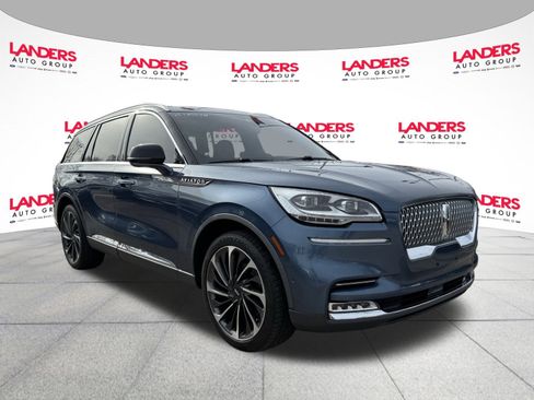 Used 2020 Lincoln Aviator Reserve w/ Equipment Group 202A image 1