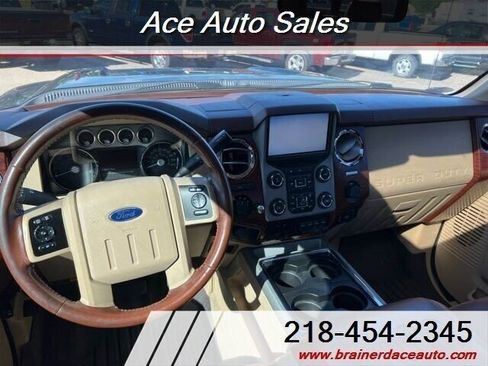 Used 2013 Ford F350 King Ranch w/ King Ranch w/Chrome Pkg AWD/4WD image 19