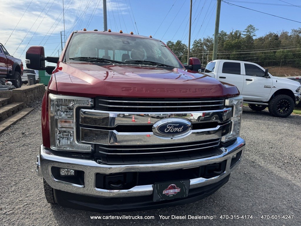 Used 2017 Ford F350 Lariat w/ Lariat Ultimate Package AWD/4WD image 6