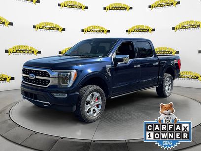 Certified 2023 Ford F150 Platinum w/ Max Trailer Tow Package