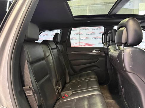 Used 2017 Jeep Grand Cherokee Limited w/ Luxury Group II AWD/4WD image 35