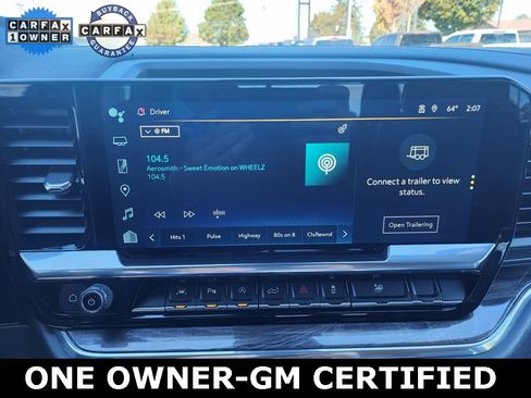 Certified 2024 Chevrolet Silverado 1500 LTZ w/ Technology Package image 42