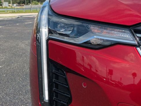 Certified 2025 Cadillac CT4 Premium Luxury image 7