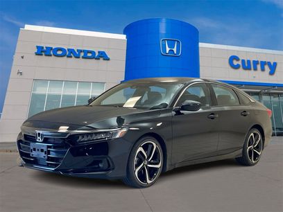 Used 2022 Honda Accord Sport