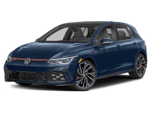 Used 2023 Volkswagen GTI SE w/ SE Leather Package FWD image 1
