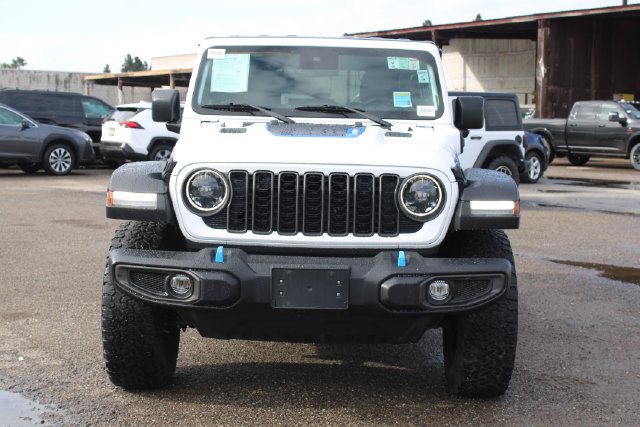 Used 2024 Jeep Wrangler Unlimited Rubicon 4xe AWD/4WD image 2