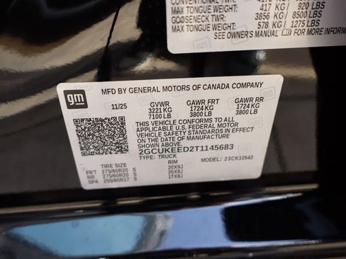 New 2026 Chevrolet Silverado 1500 RST w/ Safety Package image 49