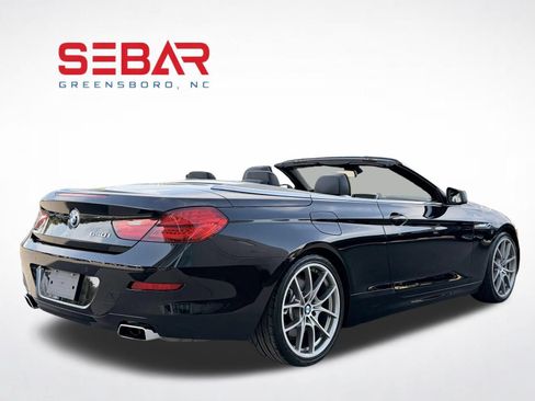 Used 2012 BMW 650i Convertible RWD image 12